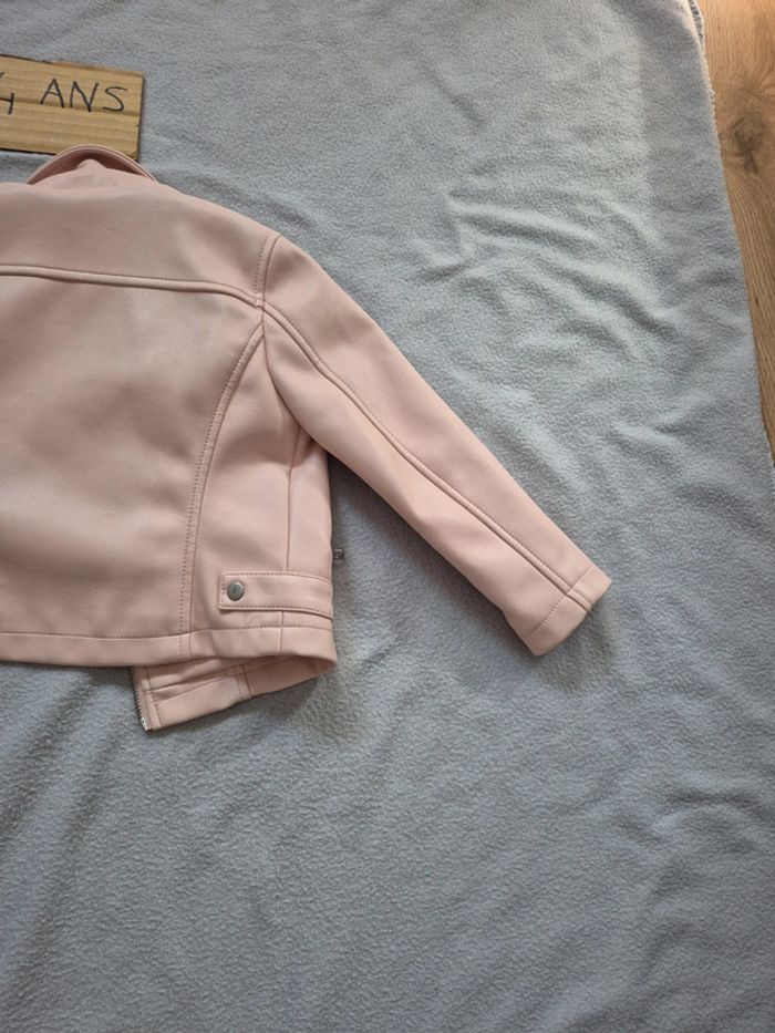 Veste blazer fille 4 ans vertbaudet - photo numéro 9