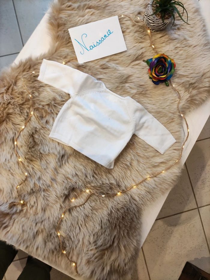 Gilet naissance - photo numéro 3