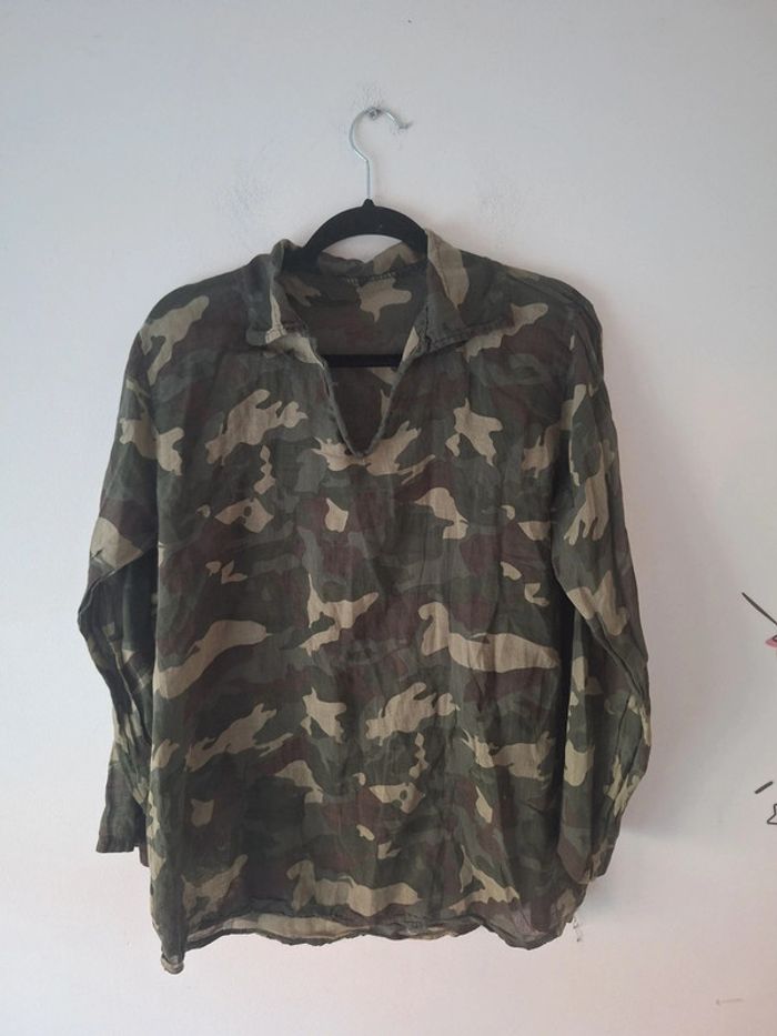 Blouse camouflage