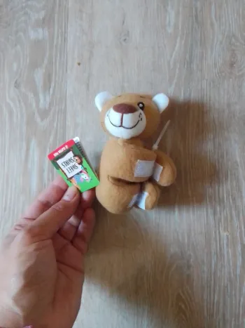Peluche lion neuf