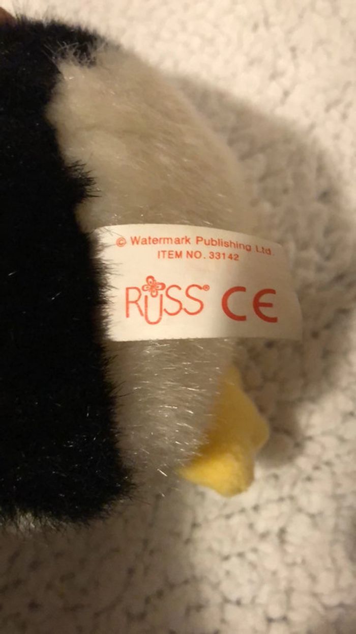 Pingouin en peluche - photo numéro 4