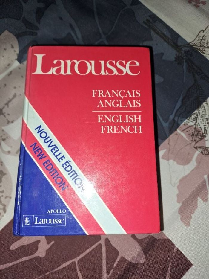 Dictionnaire français anglais