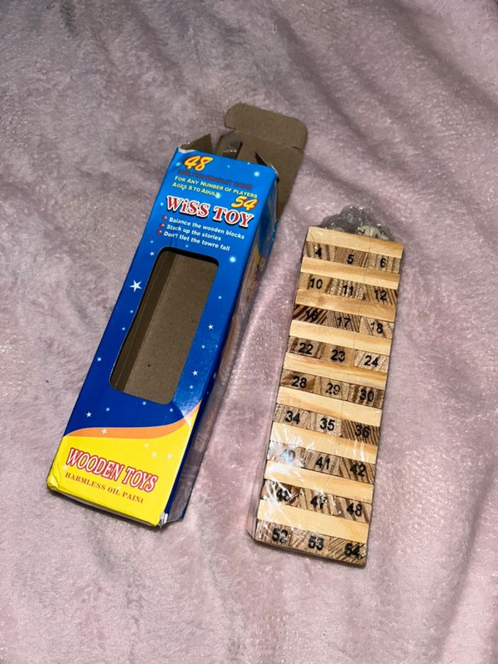 Jeux en bois - photo numéro 4