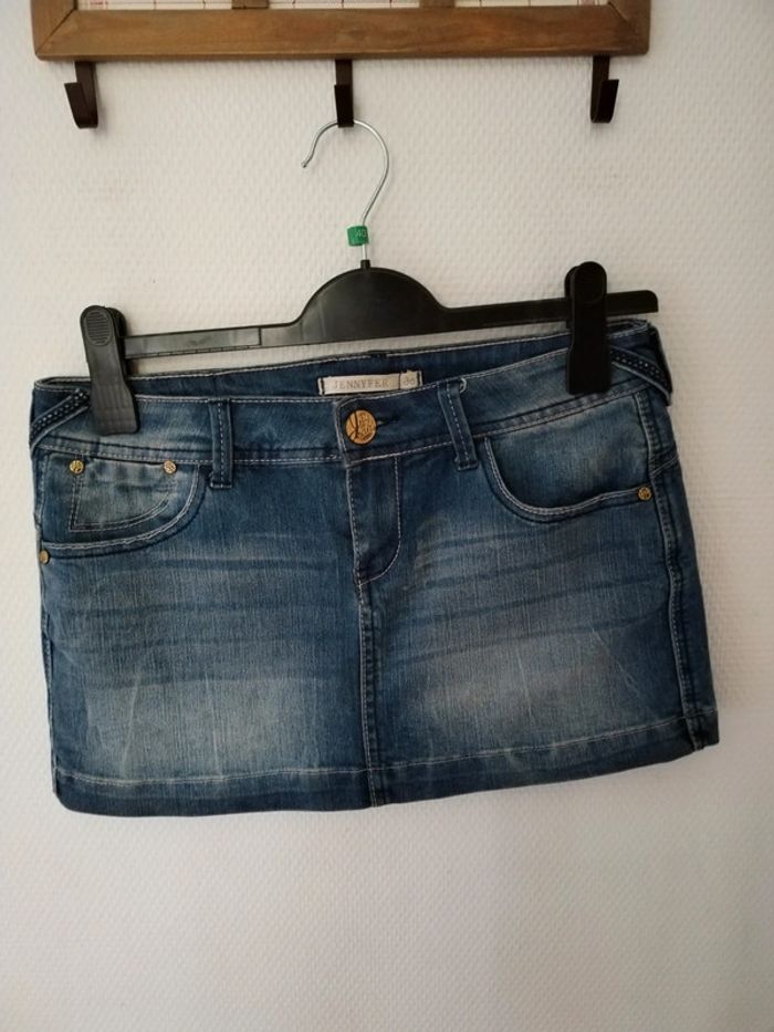 Jupe jean