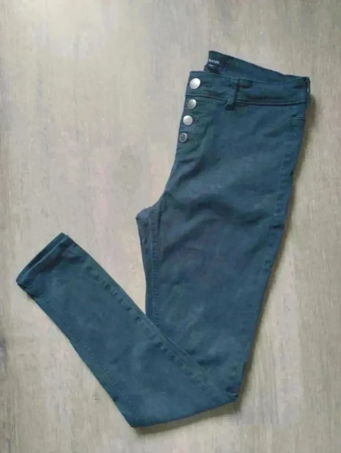 👖 Jean Skinny Taille Haute Kiabi – T38 / M 👖