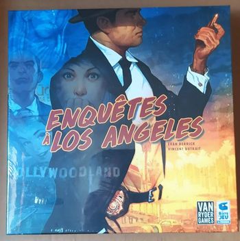 Enquêtes à Los Angeles - Jeu de société sous emballage - Prix Ferme