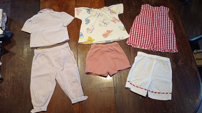 Lot de vêtements été 1 an fille - photo numéro 4