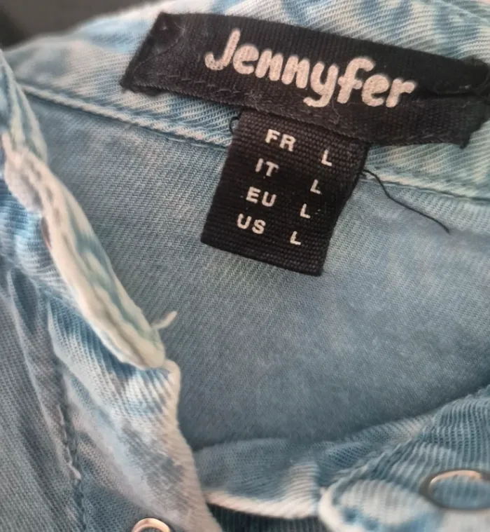 Chemise Jennyfer - photo numéro 3