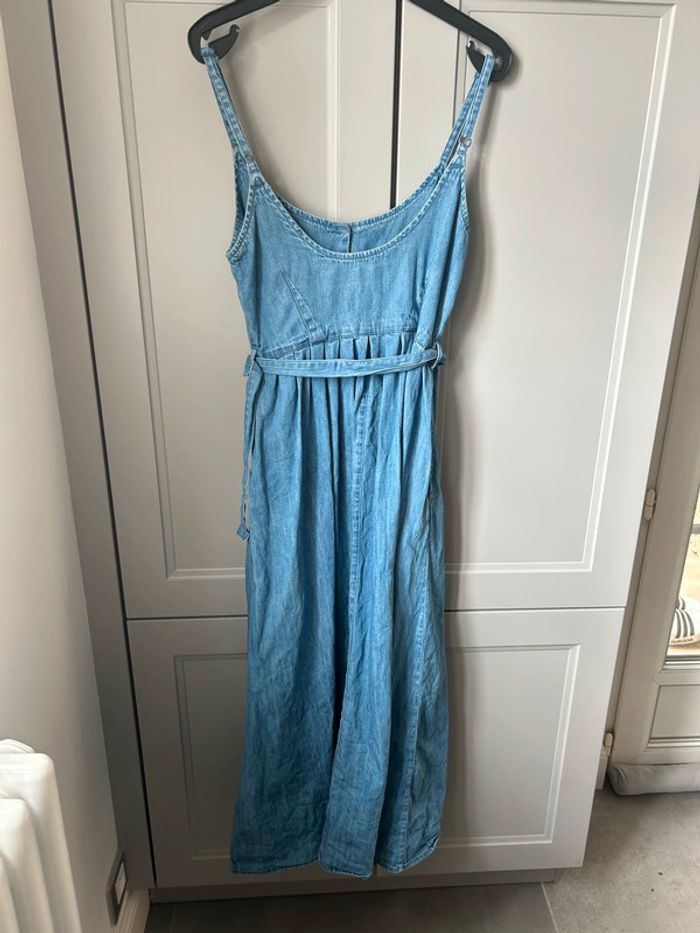 Robe longue jean asos - photo numéro 4