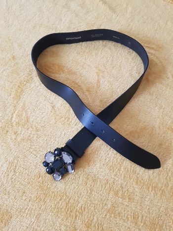 Ceinture en cuir de femme