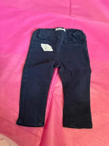 Pantalon bleu marine