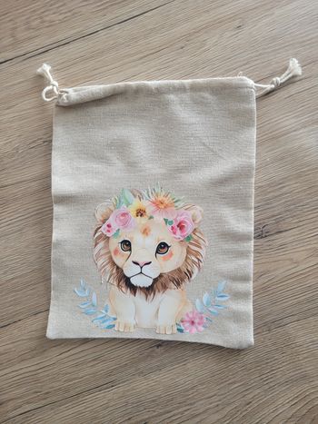 Pochette doudou