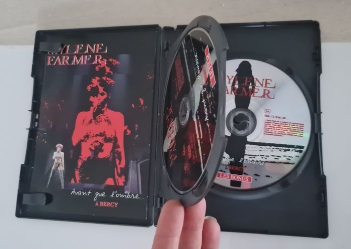 DVD Mylene Farmer - photo numéro 3