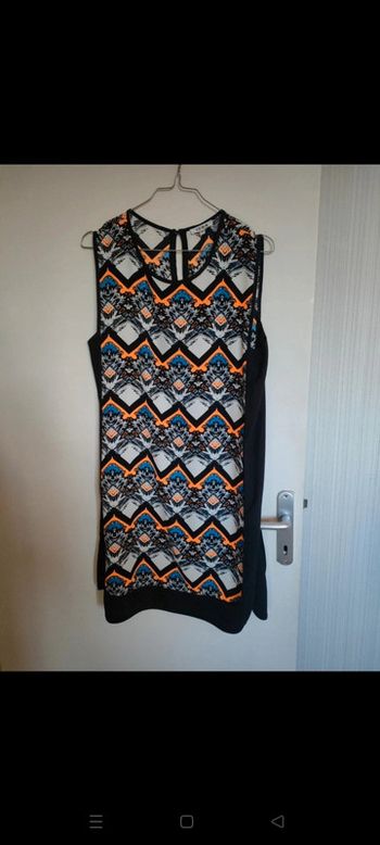 Robe colorée taille 40