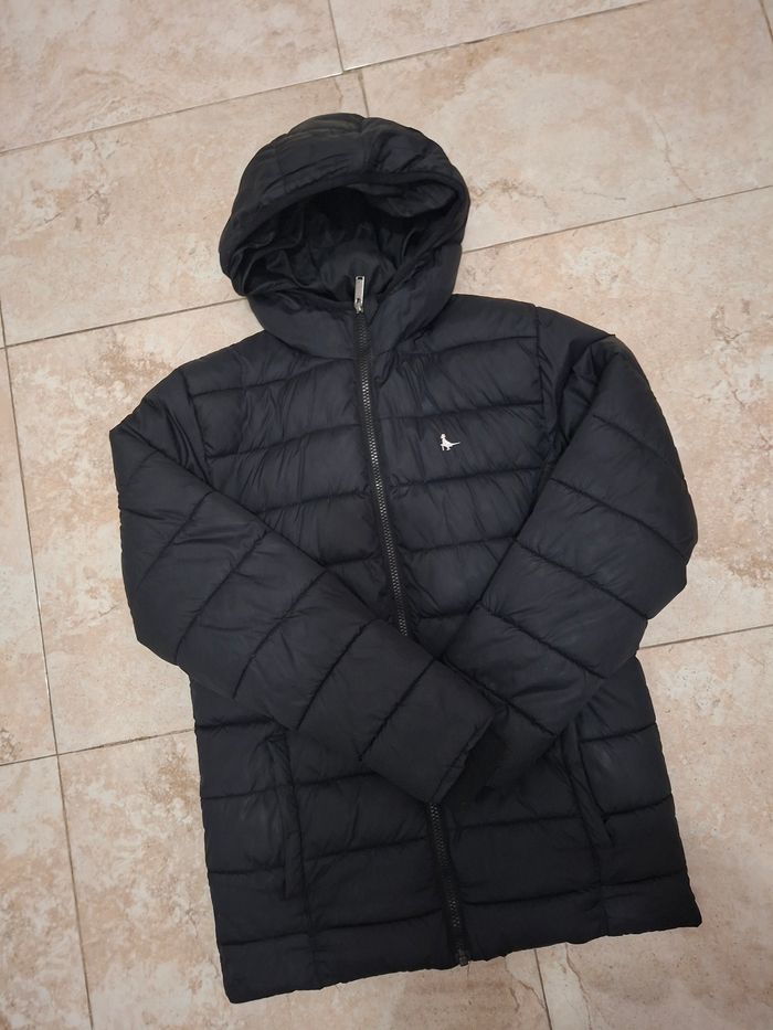 Veste noir Jack Wills