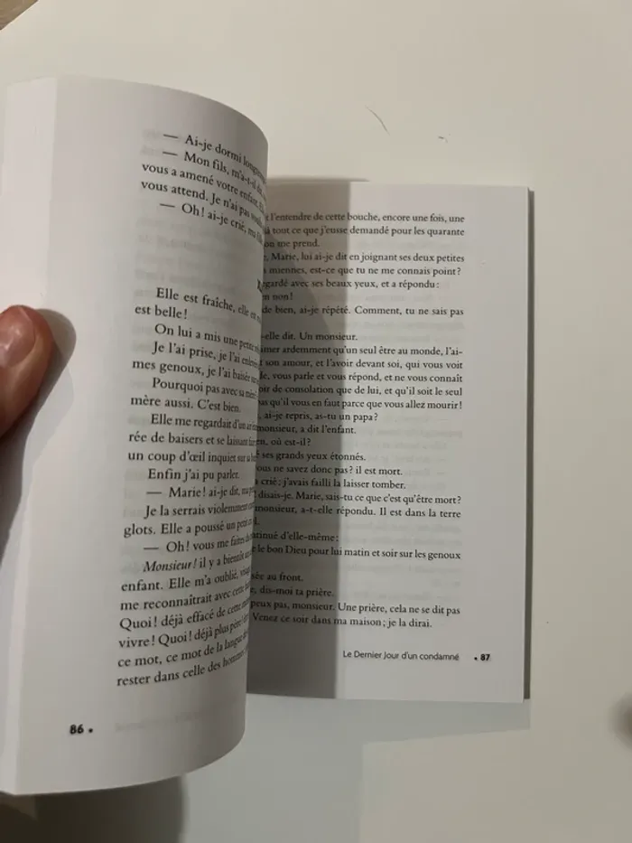 Livre Le Dernier Jour d'un Condamné, Hugo - photo numéro 4