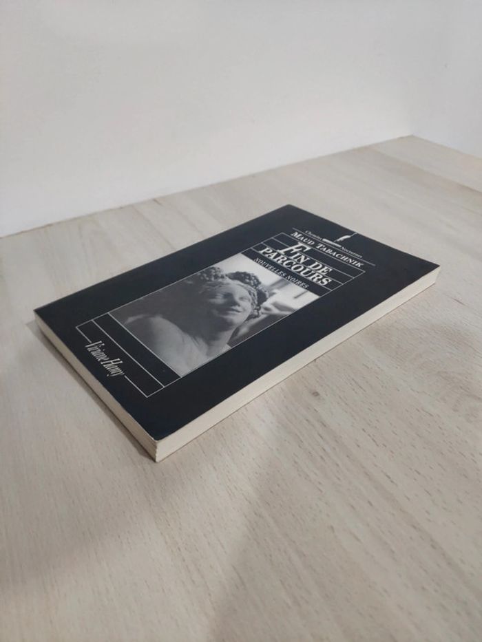 Livre Fin de parcours nouvelles noires chemins nocturnes Maud Tabachnik - photo numéro 3