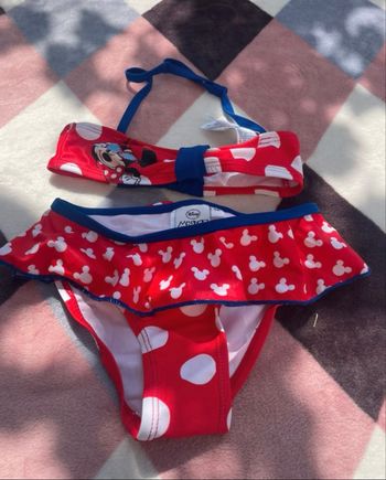 Malliot de bain Minnie