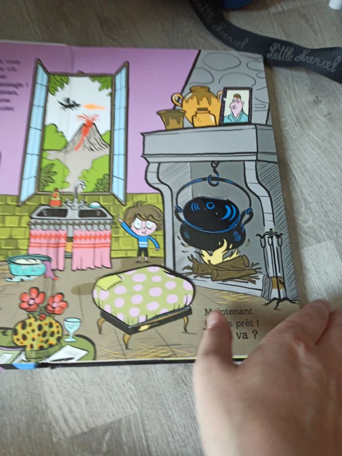 Livre au secours un dragon scrogneugneu - photo numéro 3