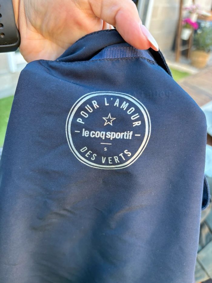 Veste AS saint Étienne l’amour des verts - bleu marine - taille S/36 - photo numéro 5