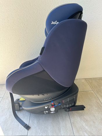 Siège Auto pivotant SPIN 360 Bleu