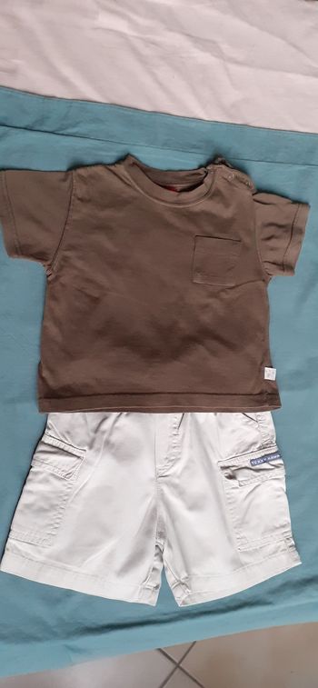 Ensemble garçon 18 mois