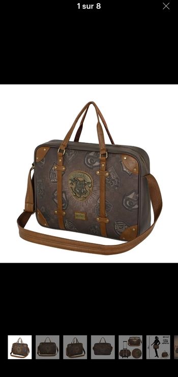 Sac ordinateur 17 pouces Harry Potter Neuf !!