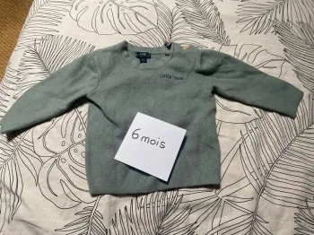 Pull 6mois