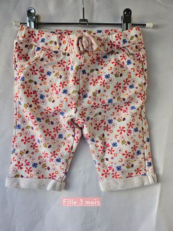 Pantalon 3 mois