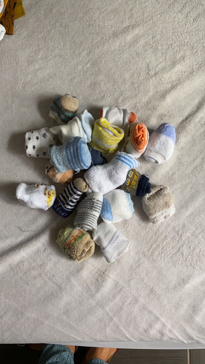Lot chaussettes