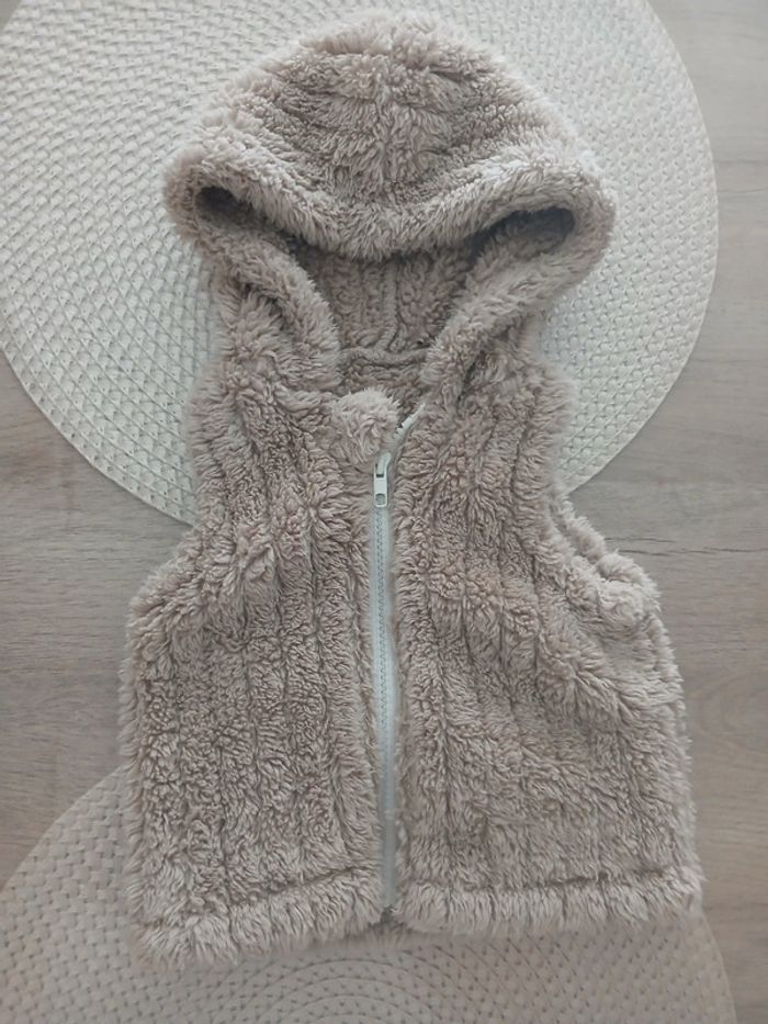 Veste sans manche