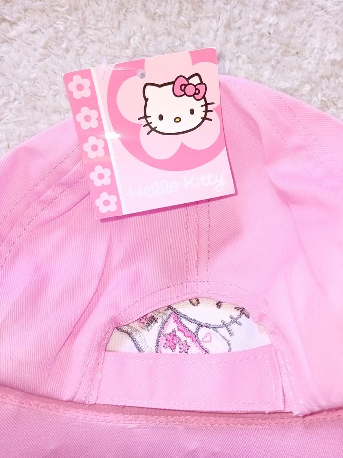Casquette hello kitty - photo numéro 6