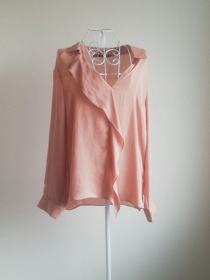 Blouse drapée