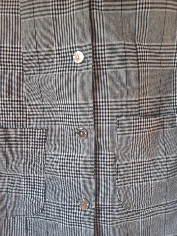 Mini robe à bouton - photo numéro 8