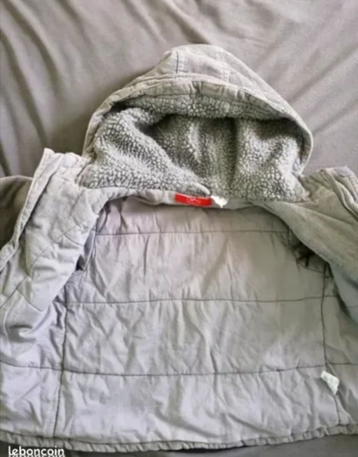 Manteau chaud mixte hiver bébé 2 ans - photo numéro 4