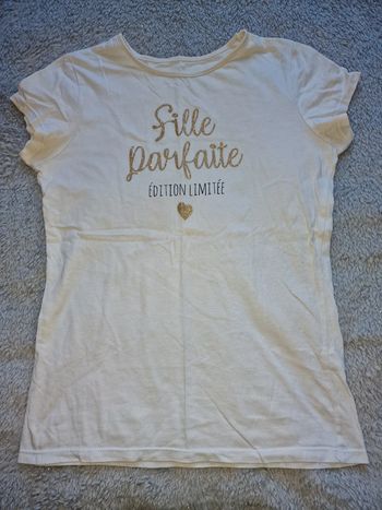 Tee-shirt InExtenso 12 ans