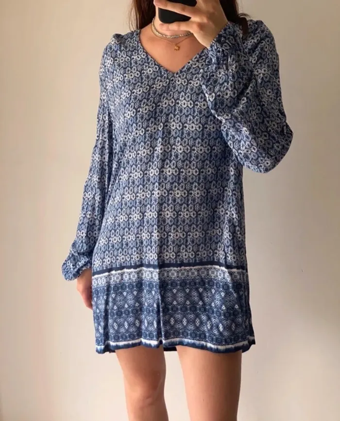 Tunique bleu
