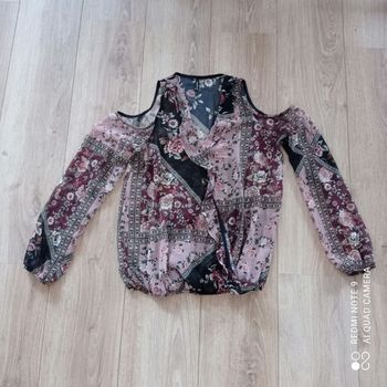 Blouse à motifs t38