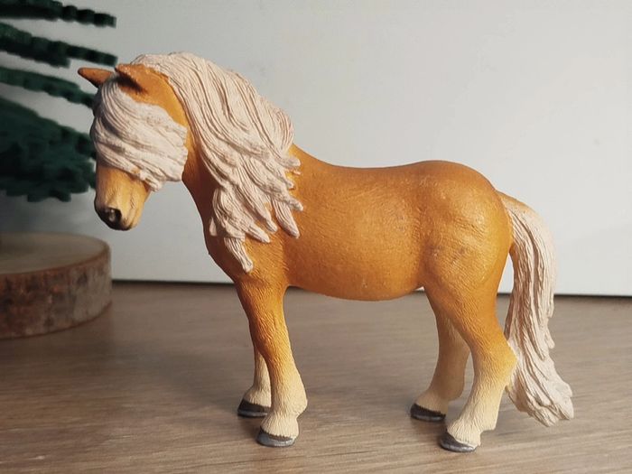 Schleich Jument Islandaise Figurine Animal équidé - photo numéro 3