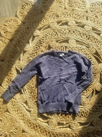 Pull La Halle 5 ans bleu