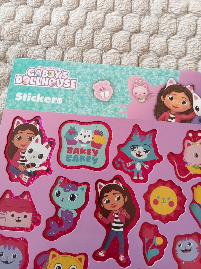 6 fiches stickers - photo numéro 2