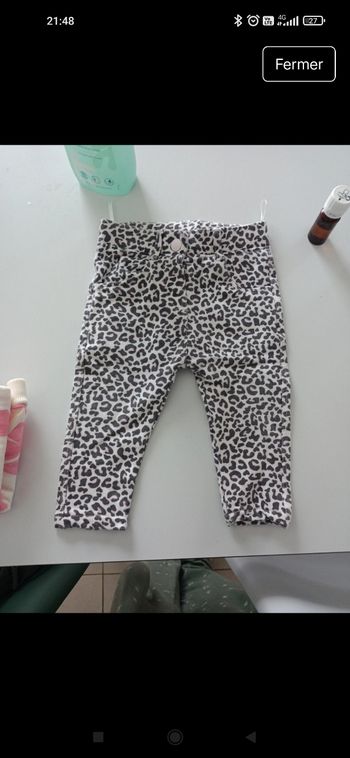 Pantalon bébé fille