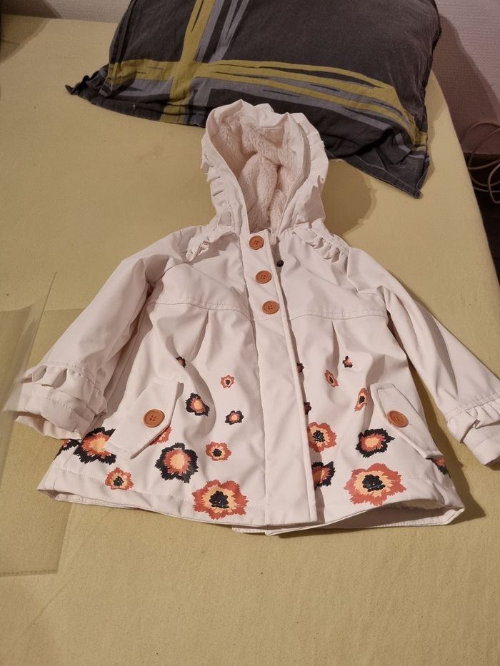 Manteau 2 ans