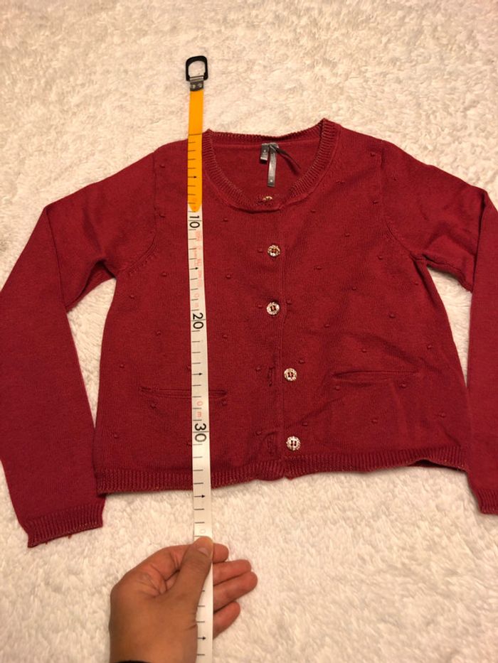 Gilet rose 4a - photo numéro 2