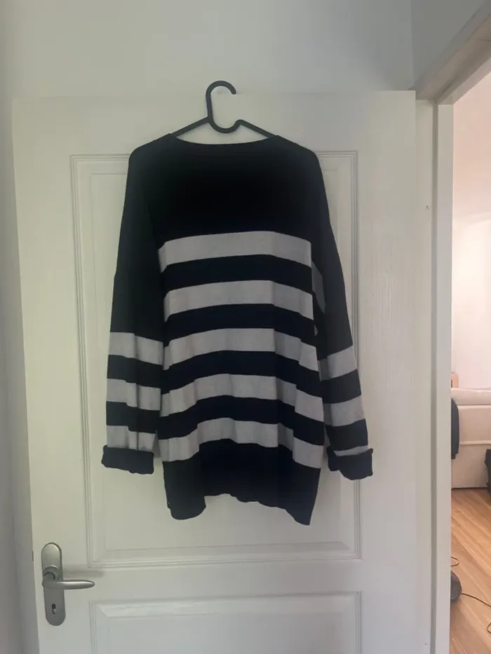 Pull rayé Mango - photo numéro 3