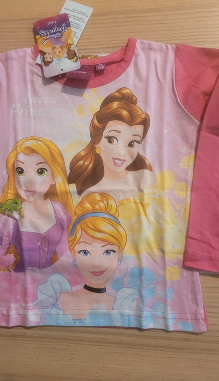 Lots 2 ans - robe + tshirt - neuf - photo numéro 4