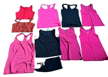 Lot de 9 débardeurs tops XS