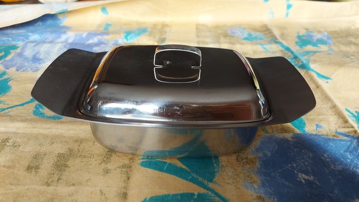 Beurrier en inox