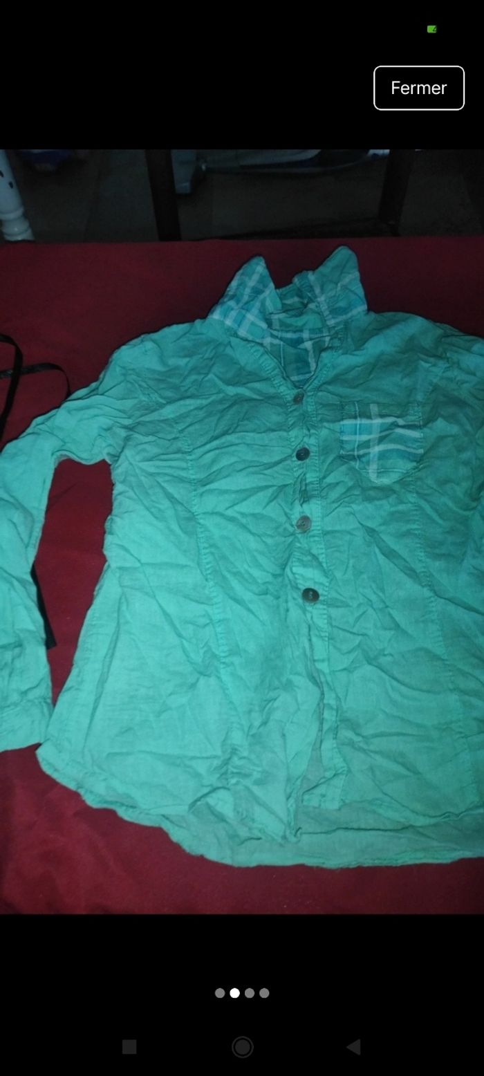 Très Belle chemise e42 - photo numéro 4