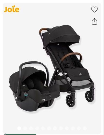 Poussette Duo Joie
